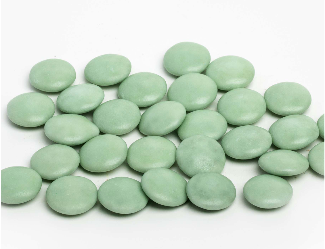 Confetti's (jade glanzend)